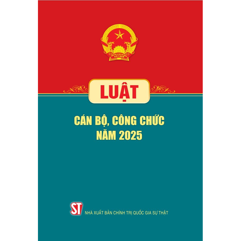 Luật Cán Bộ, Công Chức Năm 2025
