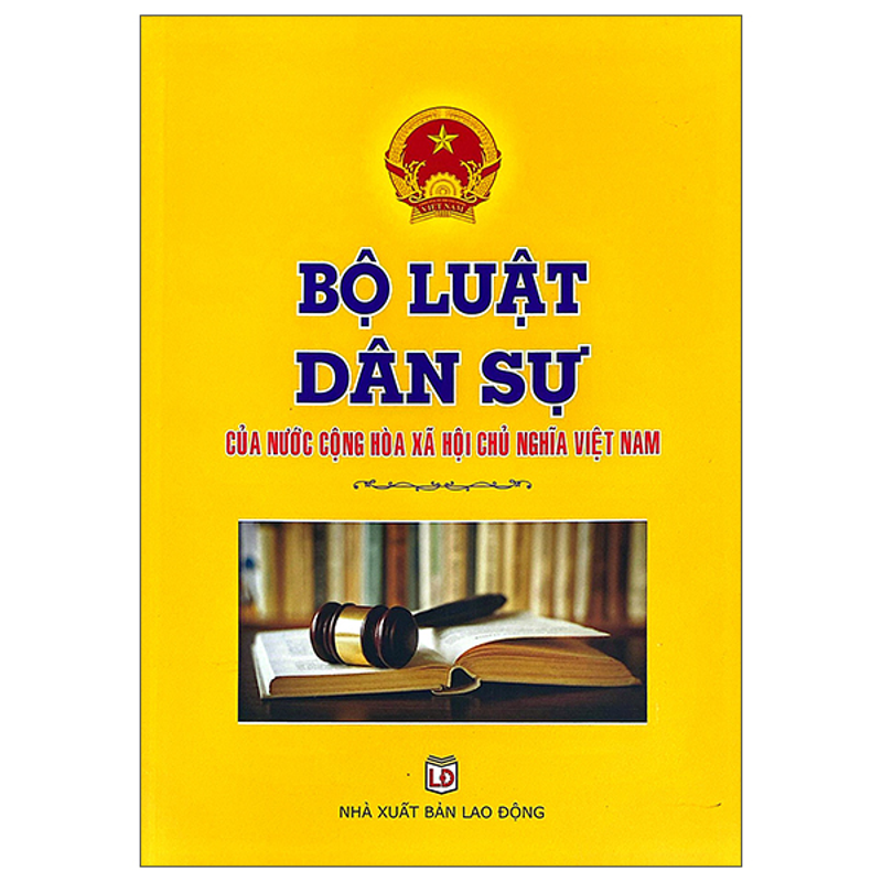 Bộ Luật Dân Sự Của Nước Cộng Hòa Xã Hội Chủ Nghĩa Việt Nam