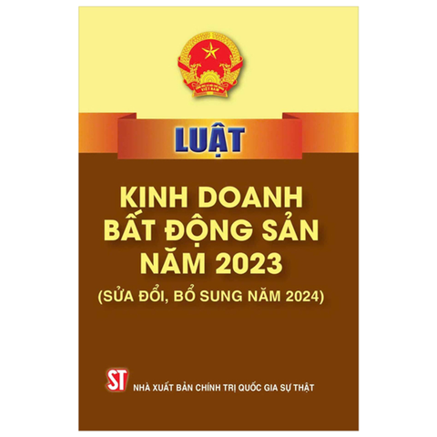 Luật Kinh Doanh Bất Động Sản 2023