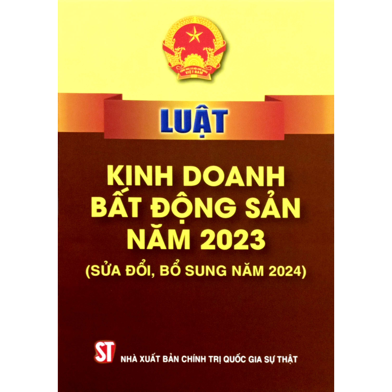 Luật Kinh Doanh Bất Động Sản 2023