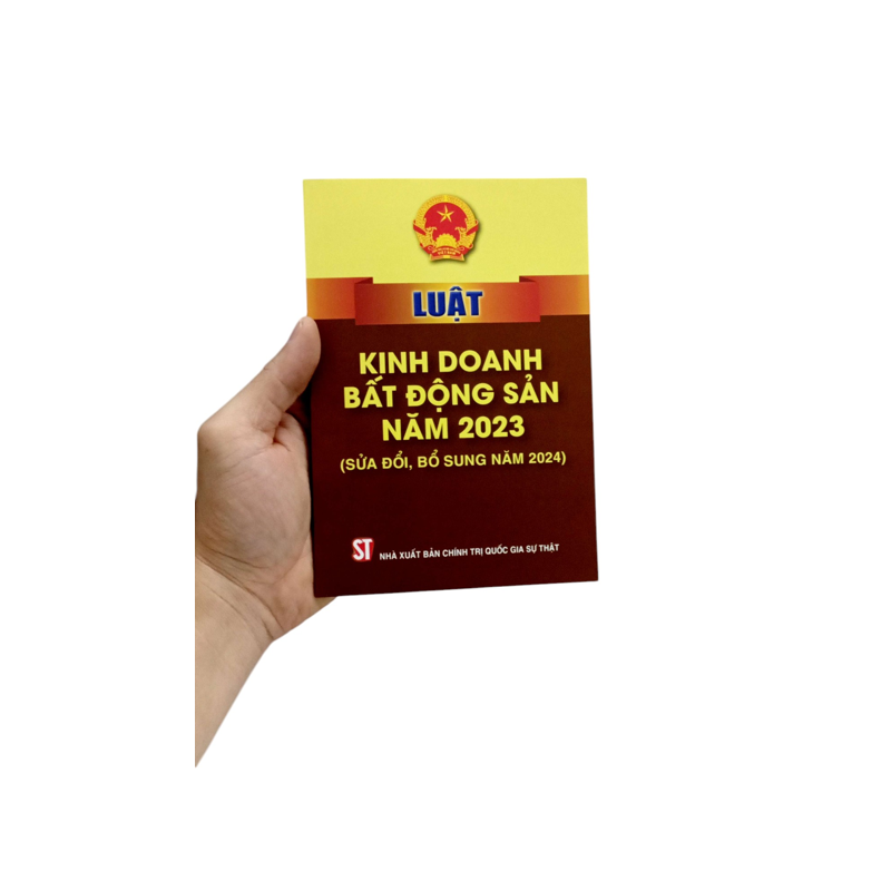 Luật Kinh Doanh Bất Động Sản 2023