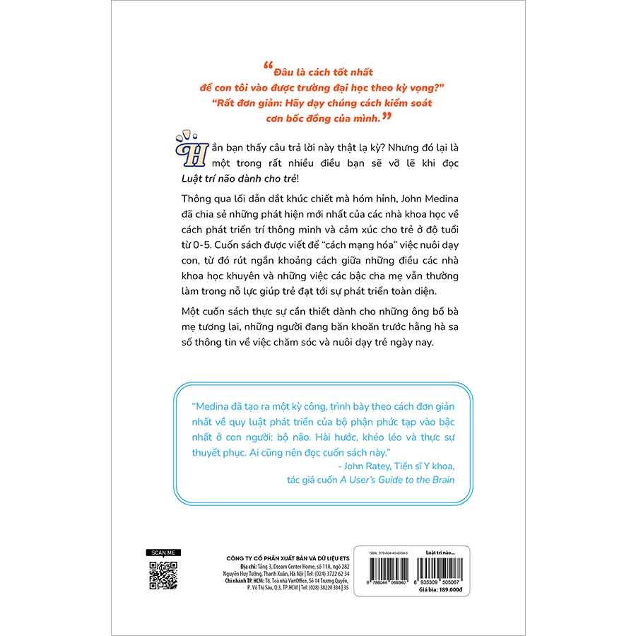 Luật Trí Não Dành Cho Trẻ