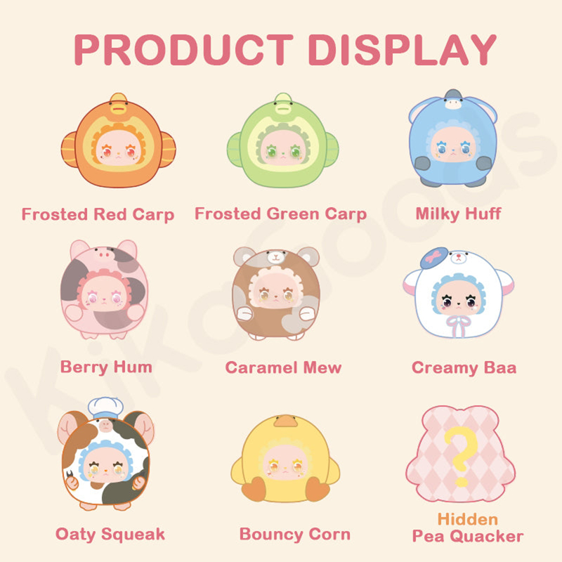 Lucky Emma Đồ Chơi Sưu Tầm - Emma - Bean Series - YE07 (Giao Mẫu Ngẫu Nhiên)
