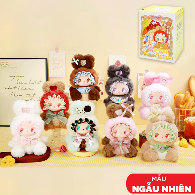 Lucky Emma Đồ Chơi Sưu Tầm - Emma - Bean Series - YE07 (Giao Mẫu Ngẫu Nhiên)