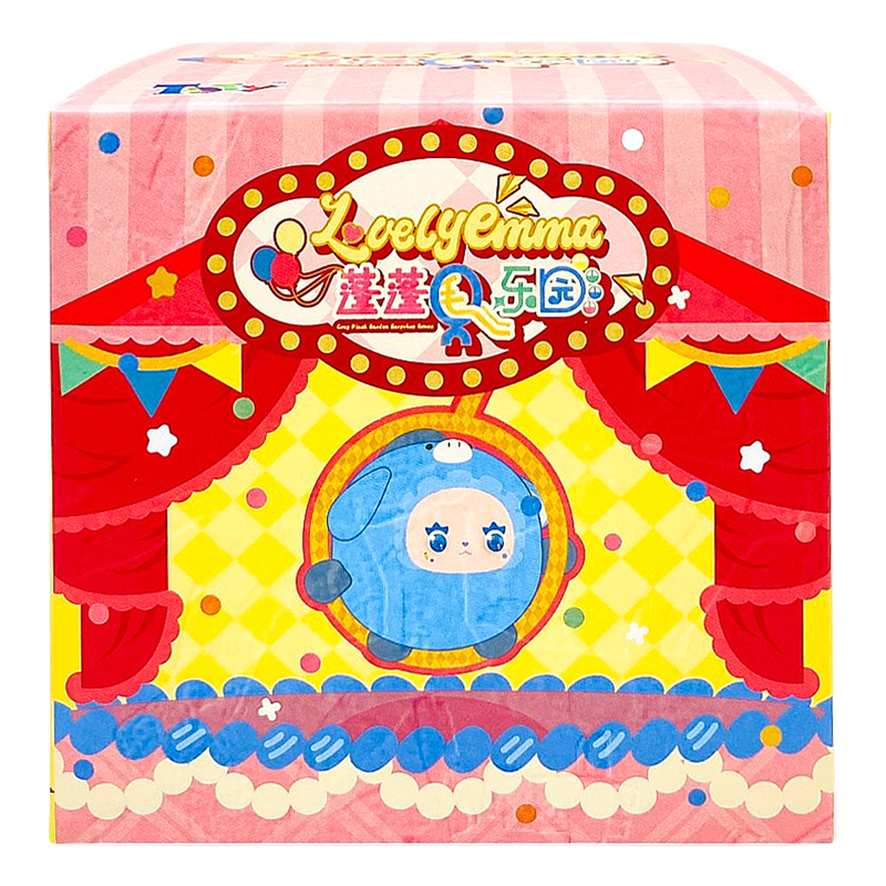 Lucky Emma Đồ Chơi Sưu Tầm - Emma - Bean Series - YE07 (Giao Mẫu Ngẫu Nhiên)