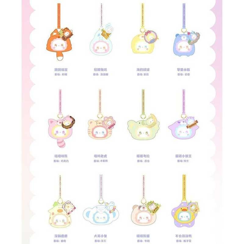 Lucky Emma Móc Bông Thơm Rua Rua Zoo Re46 (Sản phẩm có mẫu ngẫu nhiên)