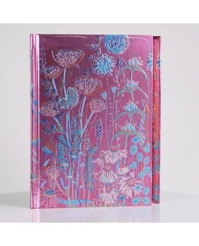 NB - Lucy Innes Williams: Pink Garden House (Foiled Journal)