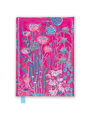 Lucy Innes Williams: Pink Garden House - Pocket Notebook