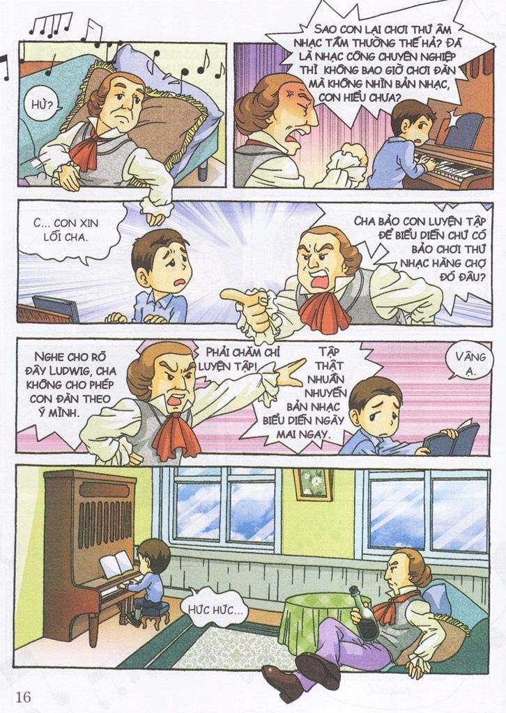 WHO CHUYỆN KỂ VỀ DANH NHÂN THẾ GIỚI-LUDWIG VAN BEETHOVEN