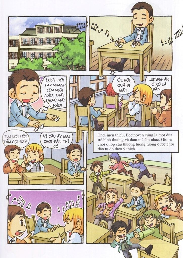 WHO CHUYỆN KỂ VỀ DANH NHÂN THẾ GIỚI-LUDWIG VAN BEETHOVEN