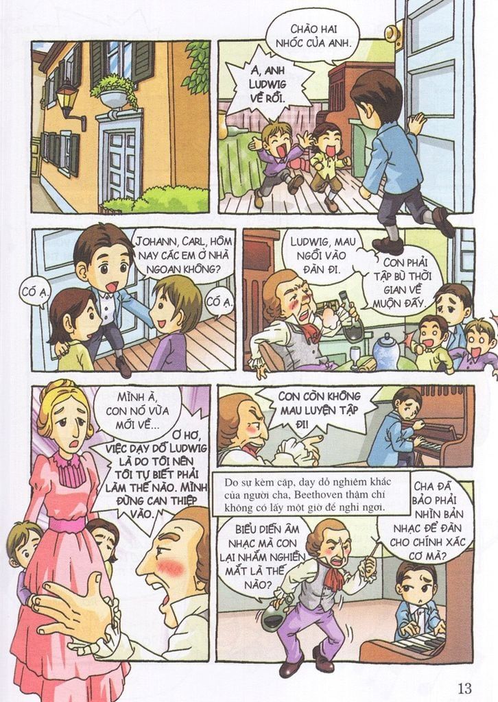 WHO CHUYỆN KỂ VỀ DANH NHÂN THẾ GIỚI-LUDWIG VAN BEETHOVEN