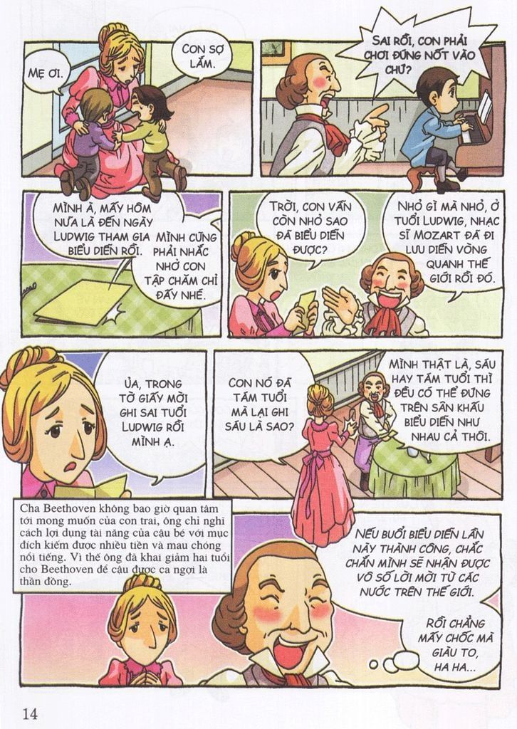 WHO CHUYỆN KỂ VỀ DANH NHÂN THẾ GIỚI-LUDWIG VAN BEETHOVEN