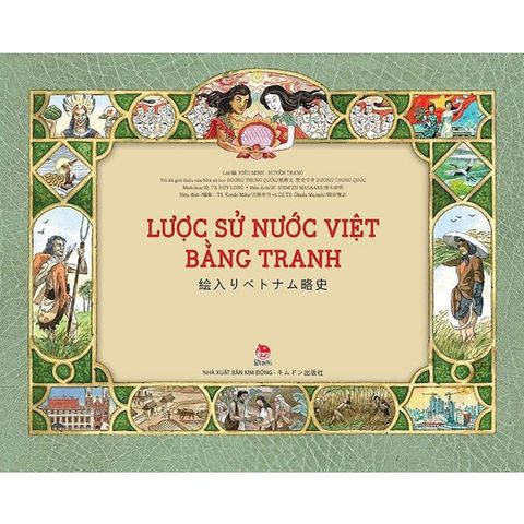 Lược Sử Nước Việt Bằng Tranh (Song ngữ Việt-Nhật)