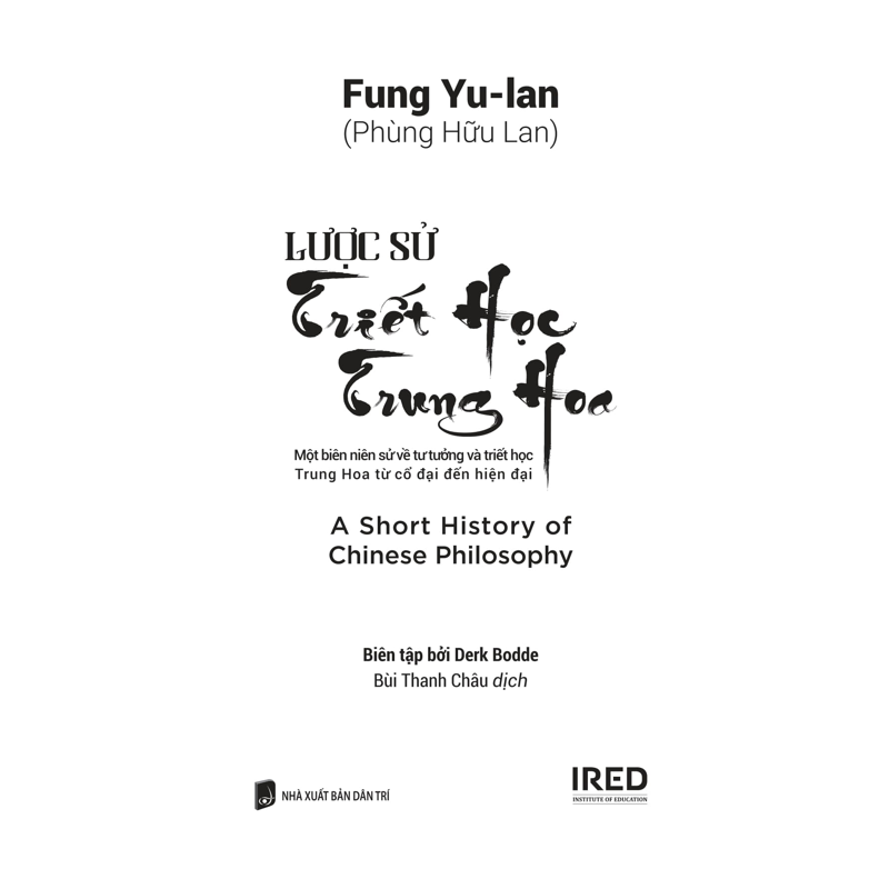 Lược Sử Triết Học Trung Hoa