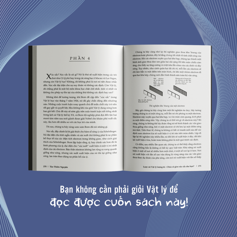 Lược Sử Vật Lý Lượng Tử - Chúa Có Gieo Xúc Xắc Cho Bạn ?