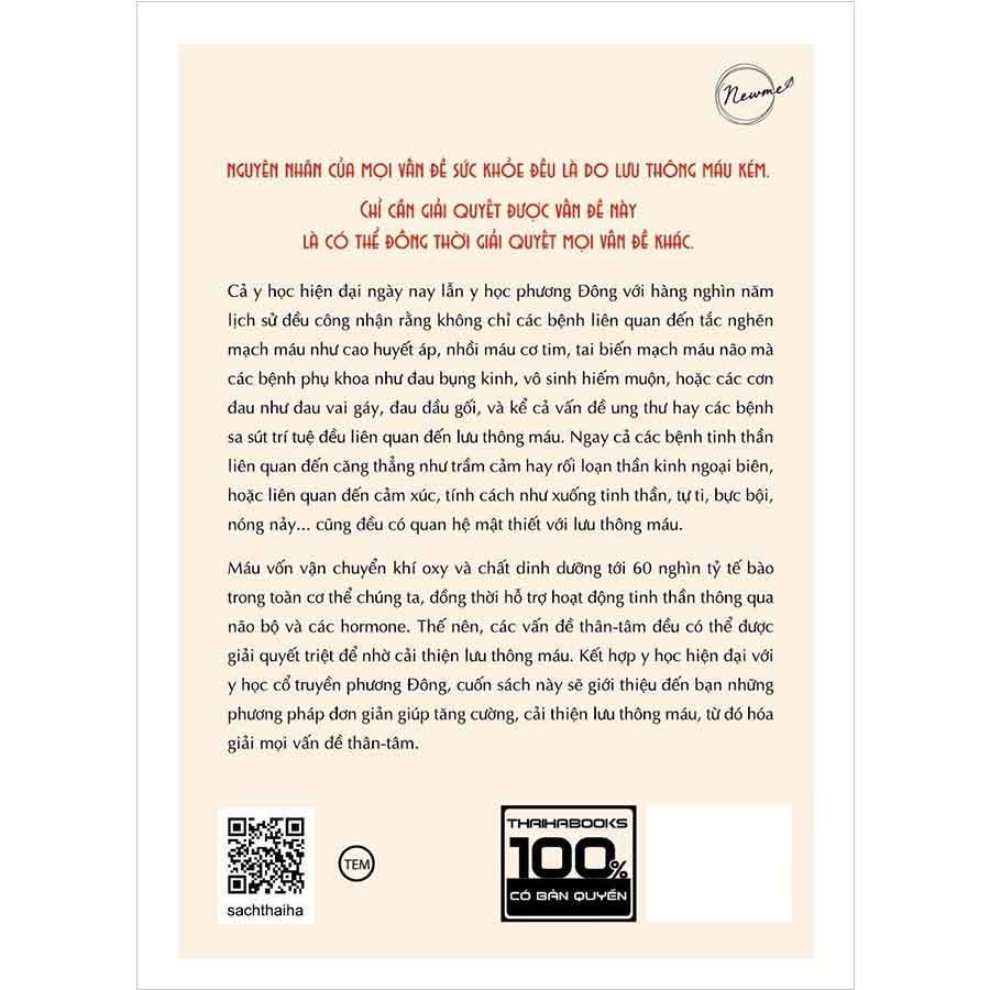 Lưu Thông Máu Tốt Hoá Giải Bách Bệnh