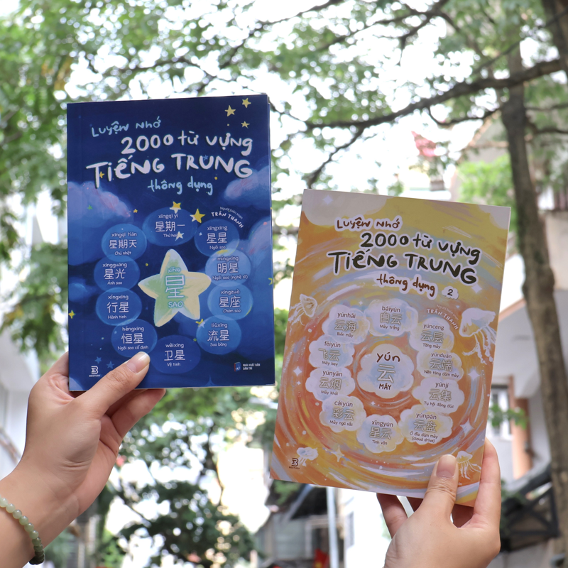 Luyện Nhớ 2000 Từ Vựng Tiếng Trung Thông Dụng Tập 02