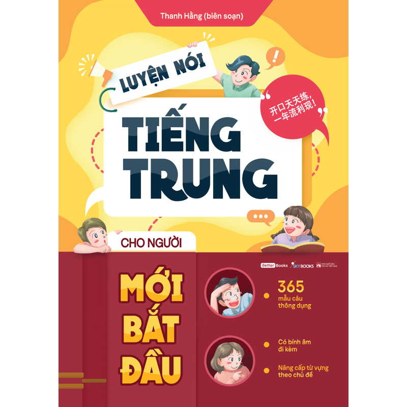 Luyện Nói Tiếng Trung Cho Người Mới Bắt Đầu