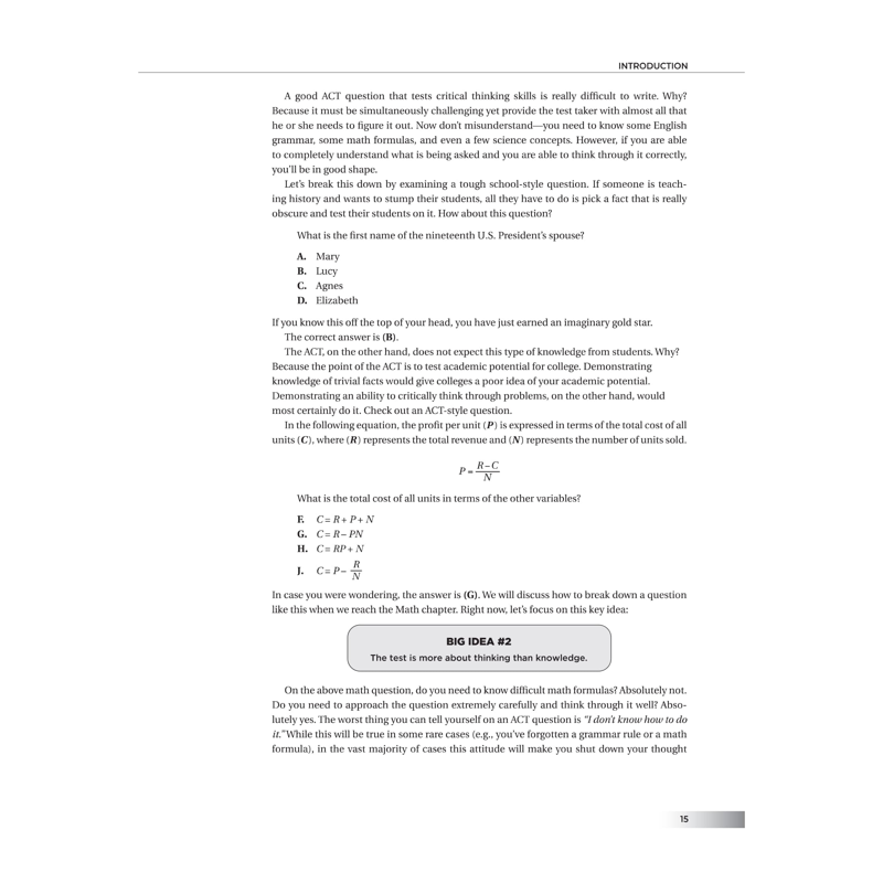Luyện Thi Đánh Giá Năng Lực ACT