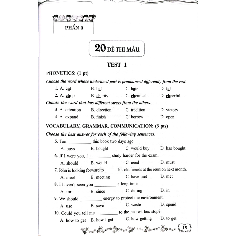 Luyện Thi Vào Lớp 10-Môn Tiếng Anh