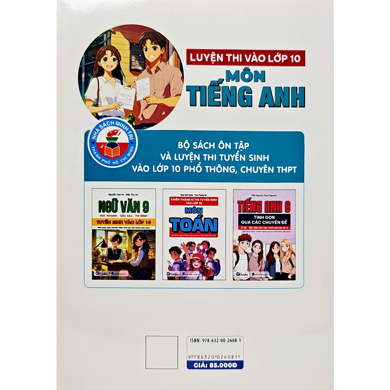 Luyện Thi Vào Lớp 10-Môn Tiếng Anh
