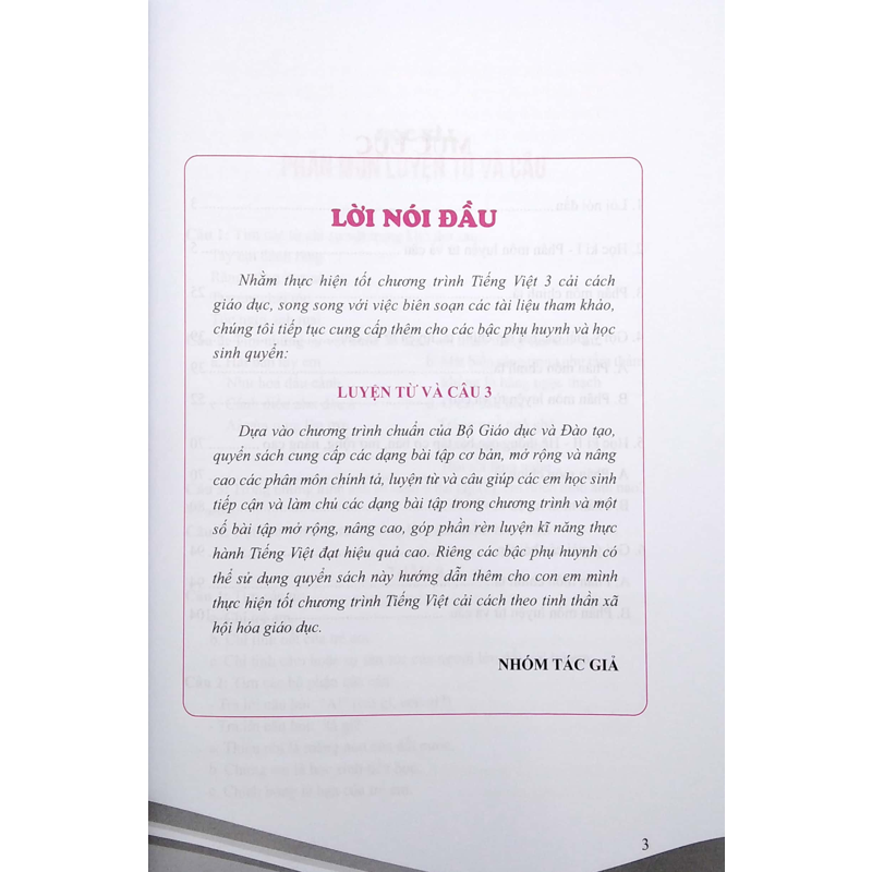 Luyen Tu Va Cau 3 (Ctm- Dung Chung Cho 3 Bo Sach)