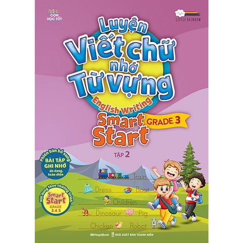 English Writing Smart Start - Luyện Viết Chữ Nhớ Từ Vựng Lớp 3 - Tập 2