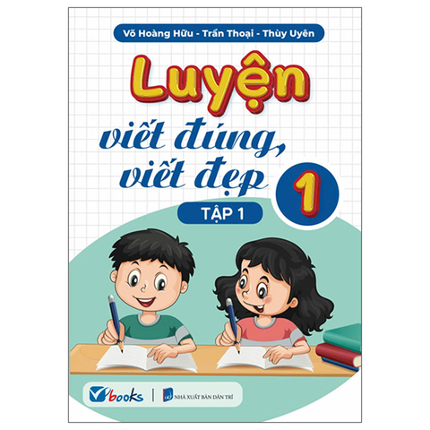Luyện Viết Đúng Viết Đẹp 1/1