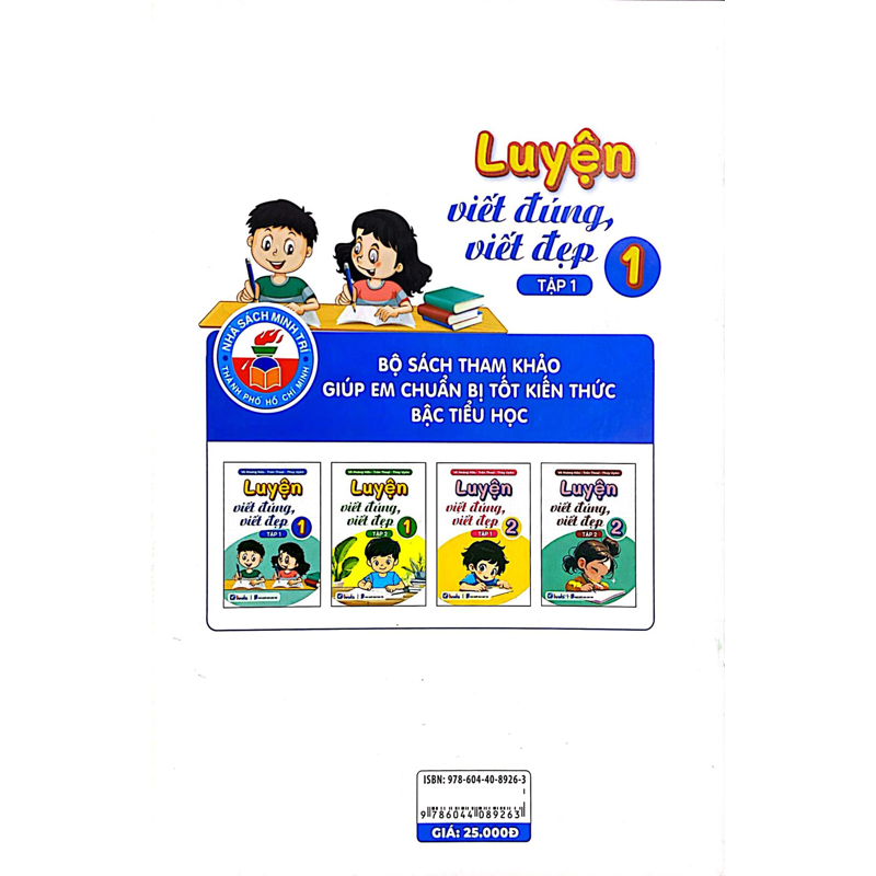 Luyện Viết Đúng Viết Đẹp 1/1