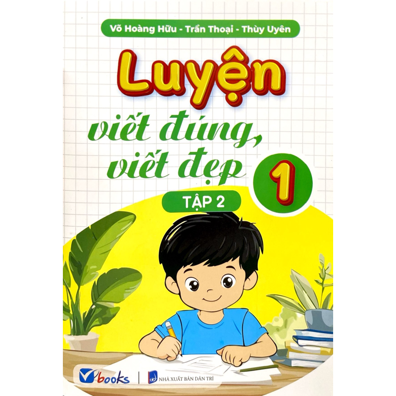 Luyện Viết Đúng Viết Đẹp 1/2