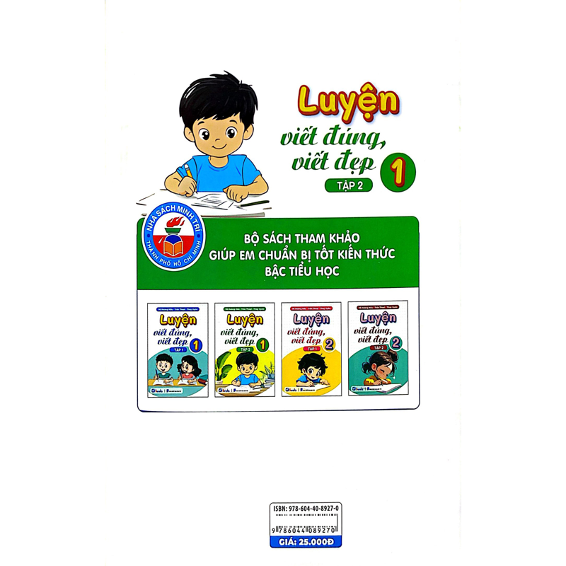 Luyện Viết Đúng Viết Đẹp 1/2