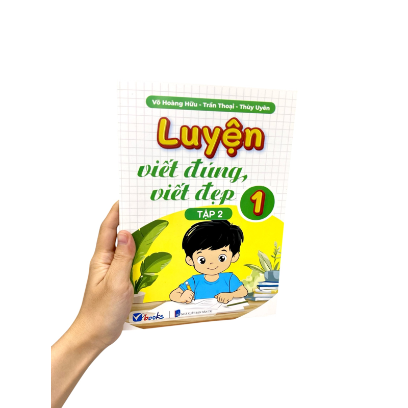 Luyện Viết Đúng Viết Đẹp 1/2