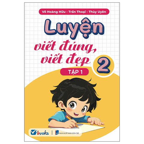 Luyện Viết Đúng Viết Đẹp 2/1