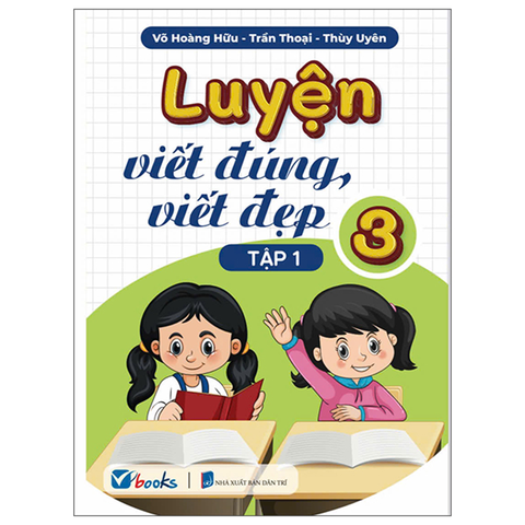Luyện Viết Đúng Viết Đẹp 3/1