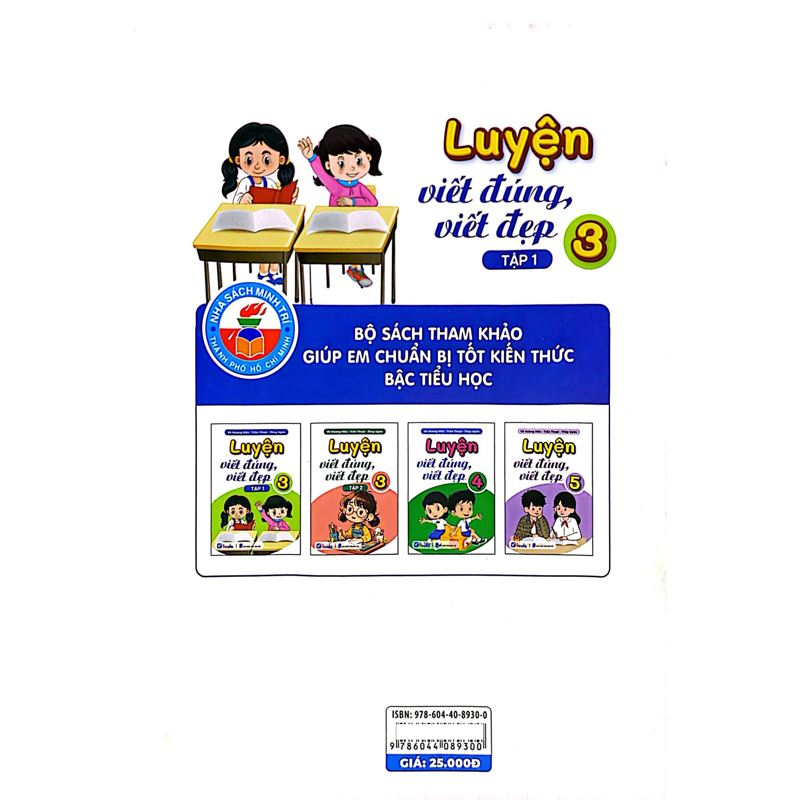 Luyện Viết Đúng Viết Đẹp 3/1