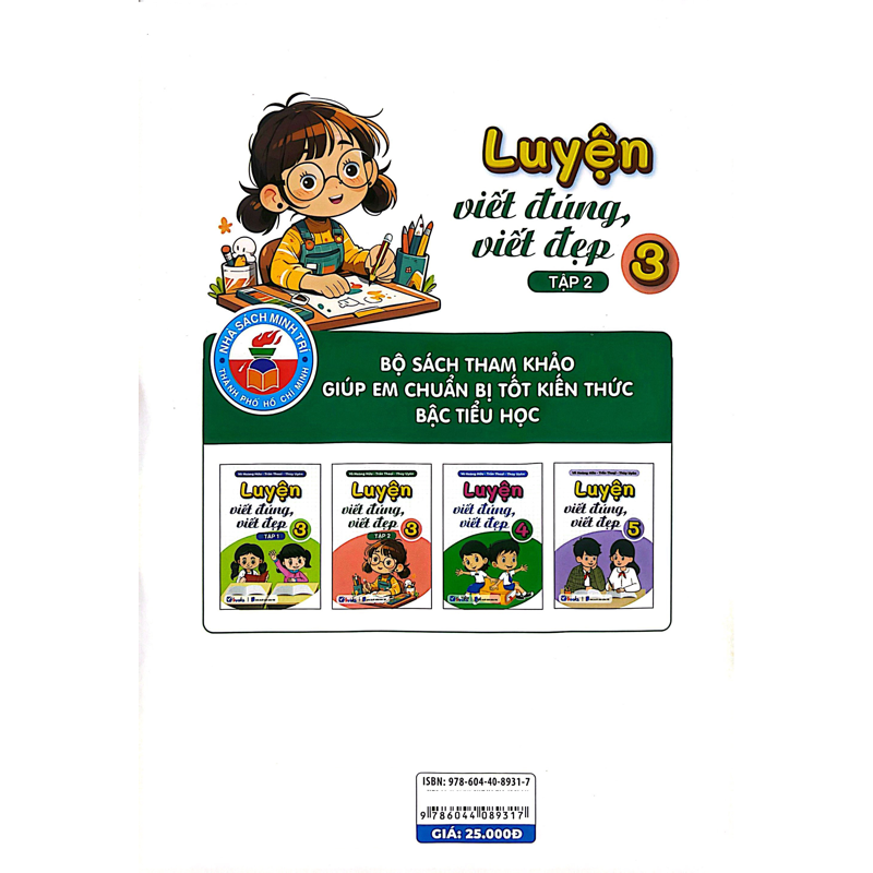 Luyện Viết Đúng Viết Đẹp 3/2