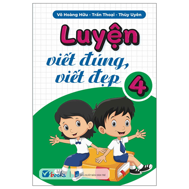 Luyện Viết Đúng Viết Đẹp 4