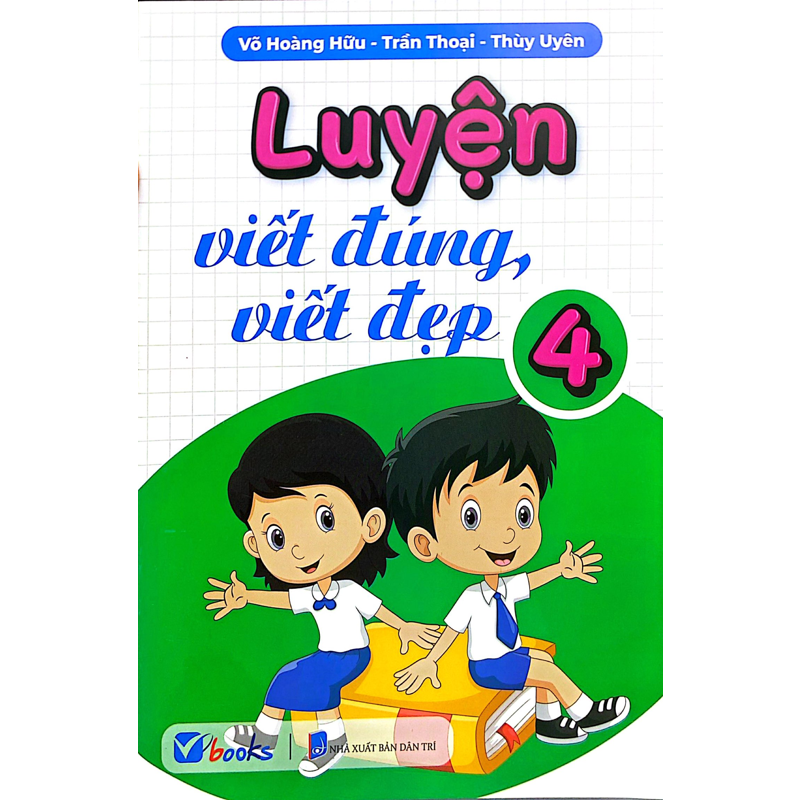 Luyện Viết Đúng Viết Đẹp 4
