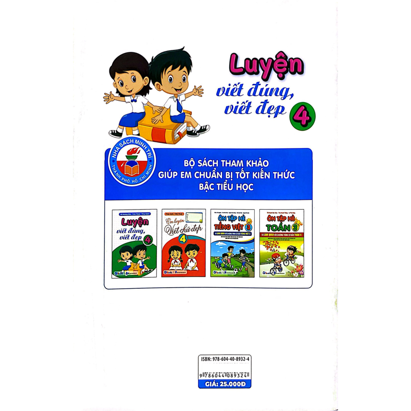 Luyện Viết Đúng Viết Đẹp 4