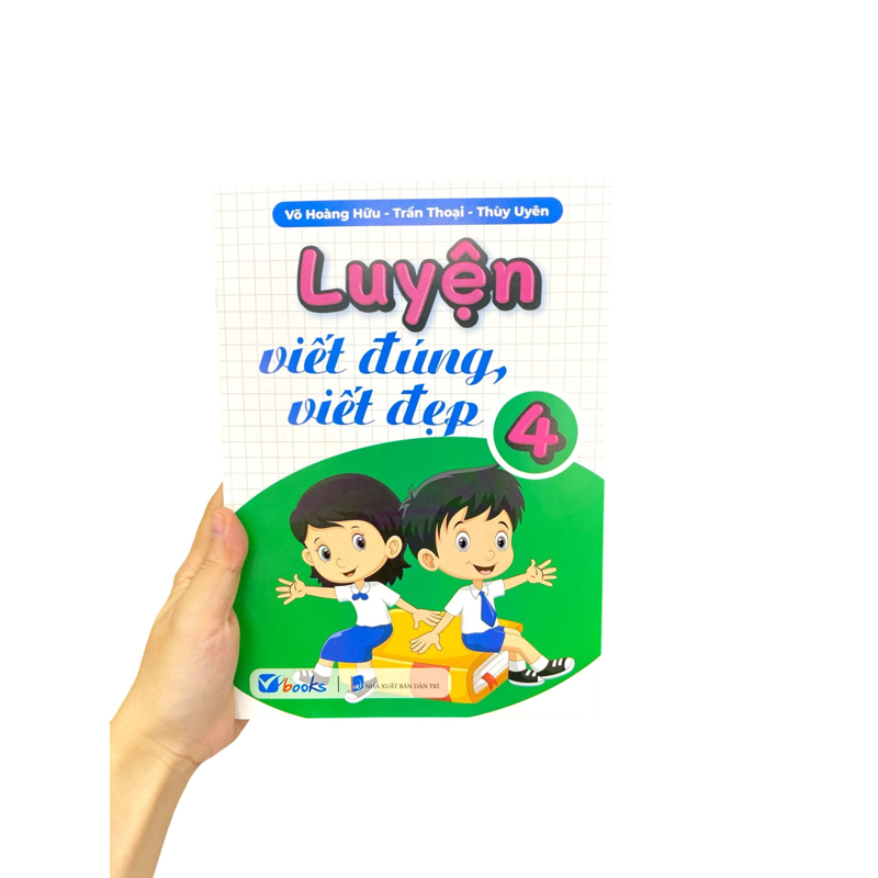 Luyện Viết Đúng Viết Đẹp 4