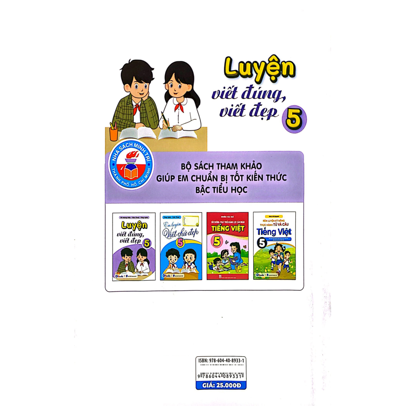 Luyện Viết Đúng Viết Đẹp 5