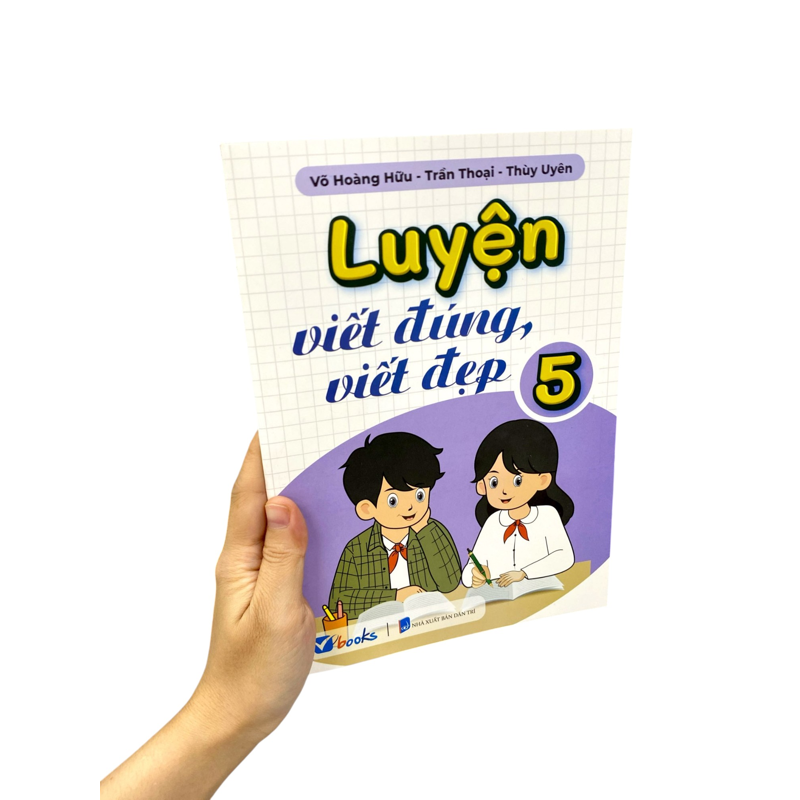 Luyện Viết Đúng Viết Đẹp 5