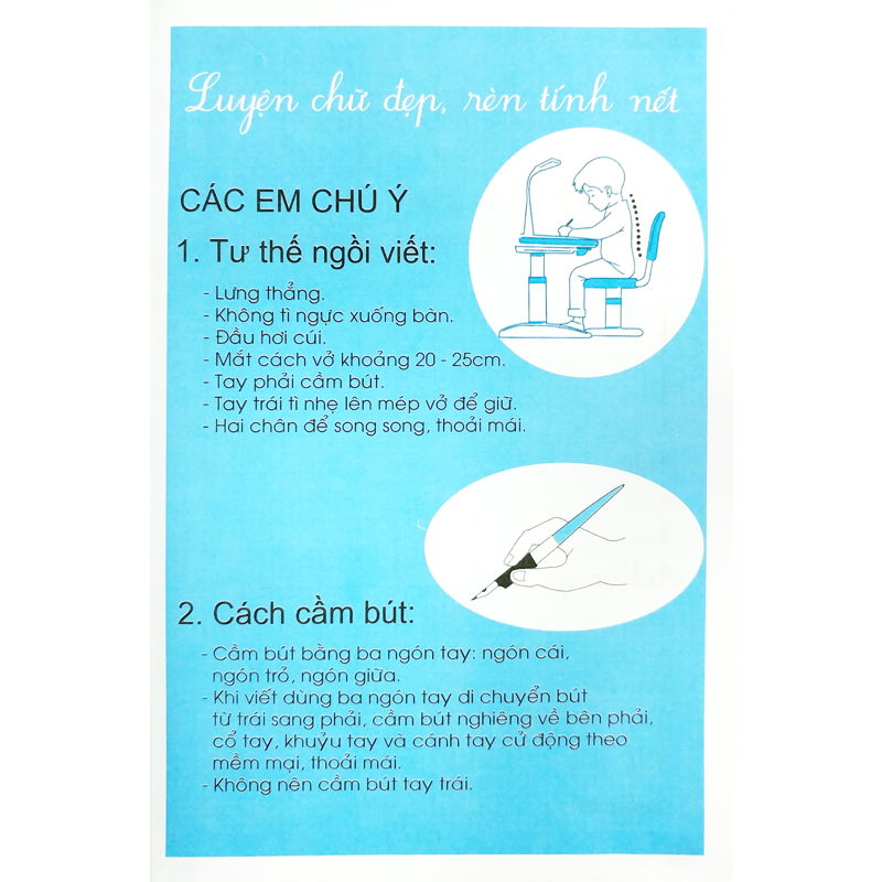 Luyện Viết Đúng Viết Đẹp Quyển 2 Tập 1 (Dùng Cho Hsth)