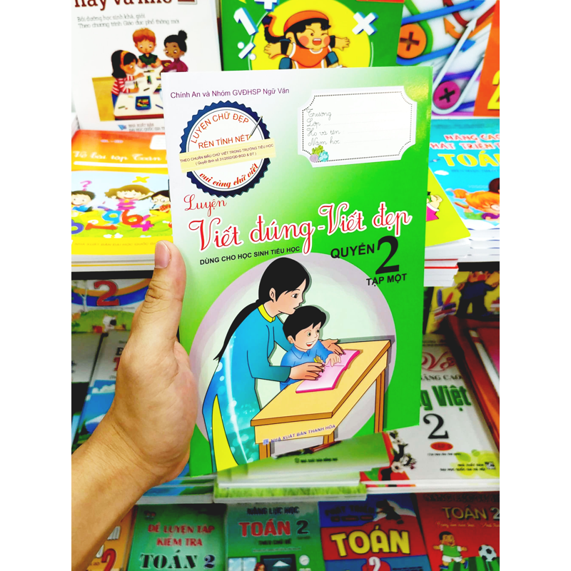 Luyện Viết Đúng Viết Đẹp Quyển 2 Tập 1 (Dùng Cho Hsth)