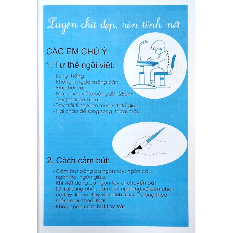 Luyện Viết Đúng Viết Đẹp Quyển 3 Tập 1 (Dùng Cho HSTH)
