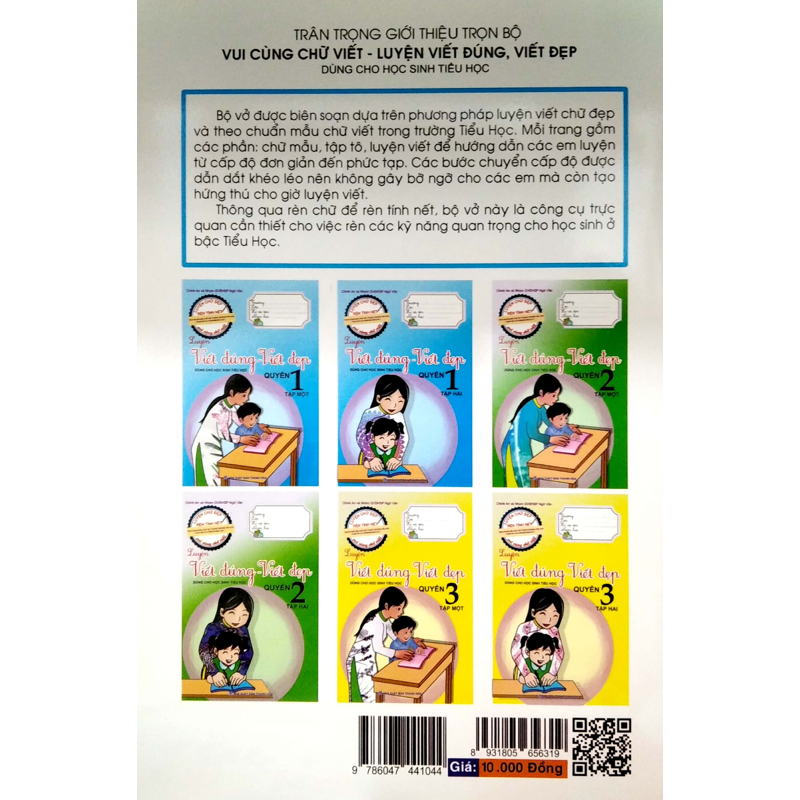 Luyện Viết Đúng Viết Đẹp Quyển 3 Tập 1 (Dùng Cho HSTH)