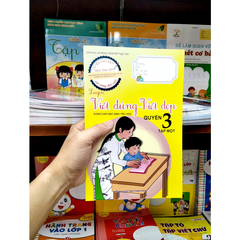 Luyện Viết Đúng Viết Đẹp Quyển 3 Tập 1 (Dùng Cho HSTH)