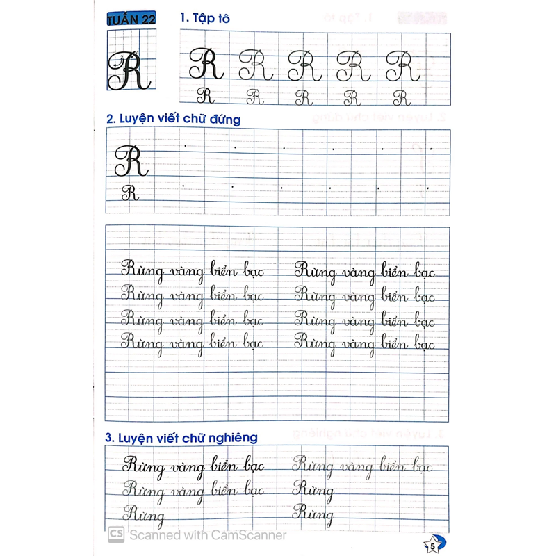 Luyện Viết Đúng Viết Đẹp Quyển 3 Tập 2 (Dùng Cho Hsth)