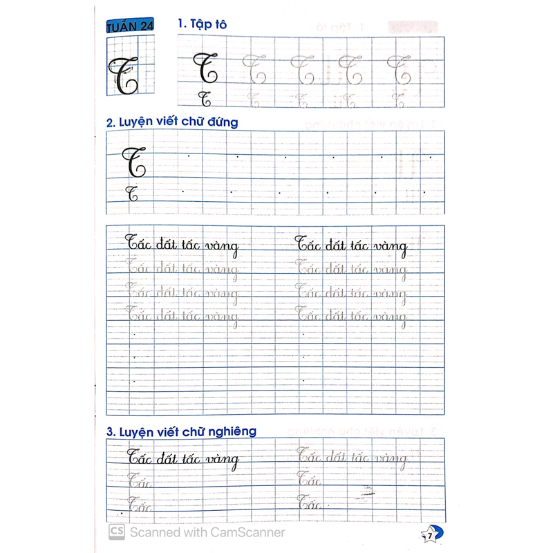 Luyện Viết Đúng Viết Đẹp Quyển 3 Tập 2 (Dùng Cho Hsth)