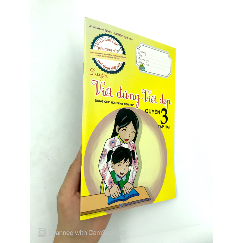 Luyện Viết Đúng Viết Đẹp Quyển 3 Tập 2 (Dùng Cho Hsth)